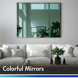 CUSTOM COLORFUL - Frameless Mirror Glass